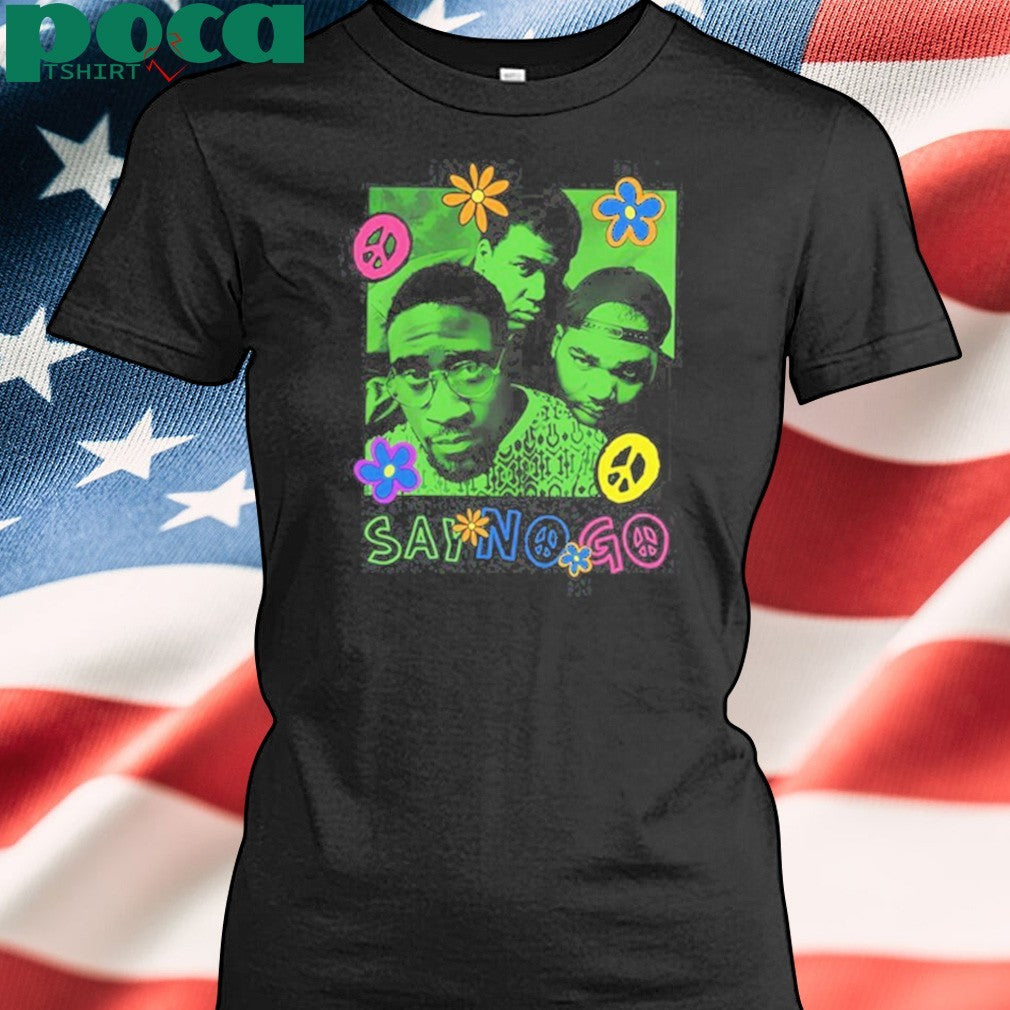 De La Soul Say No Go Photo 2025 shirt