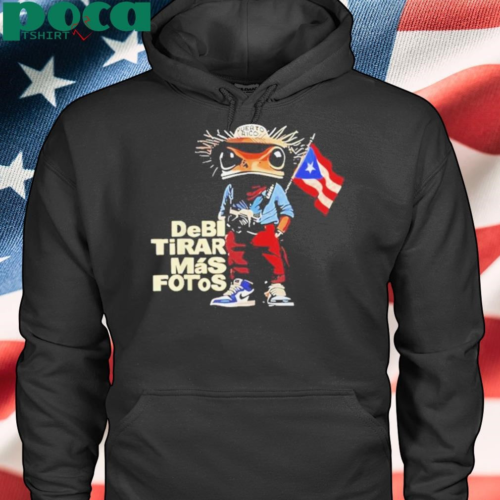 DeBi Frog TiRAR Funny MaS FOToS T Shirt