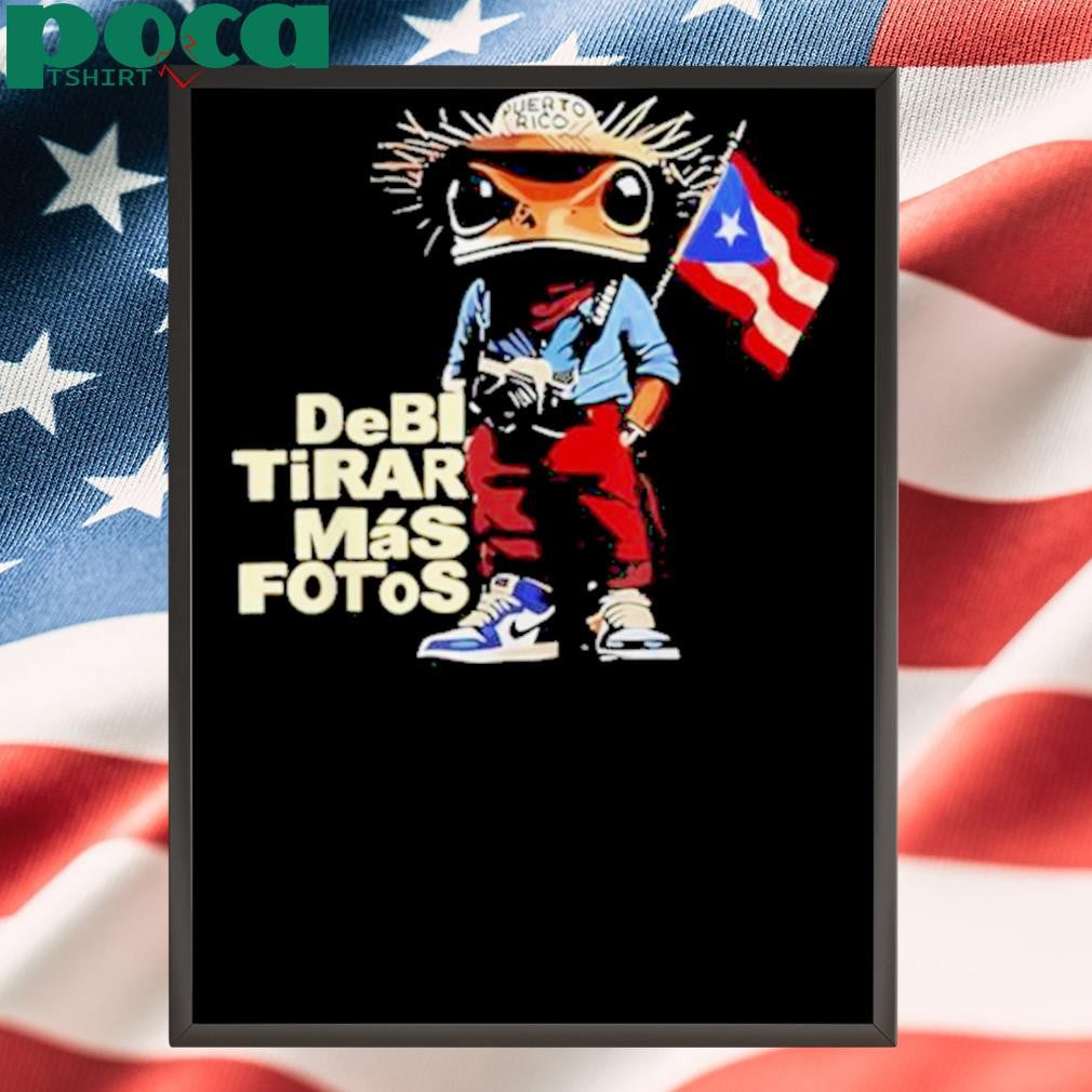 DeBi Frog TiRAR Funny MaS FOToS T Shirt