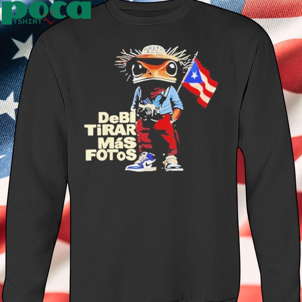 DeBi Frog TiRAR Funny MaS FOToS T Shirt