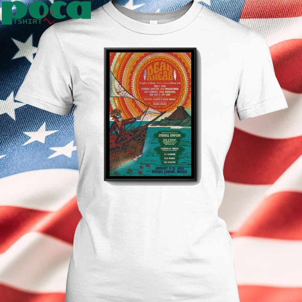 Dead Ahead Festival 2025 Poster shirt