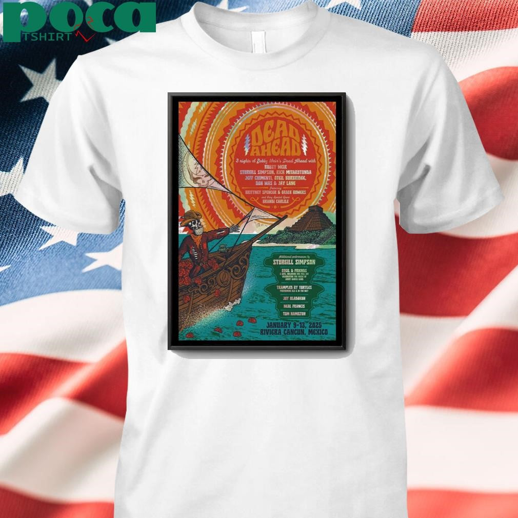 Dead Ahead Festival 2025 Poster shirt
