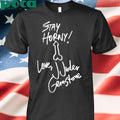 Dead Doves Stay Horny Love Jjudes Gemstones Shirt