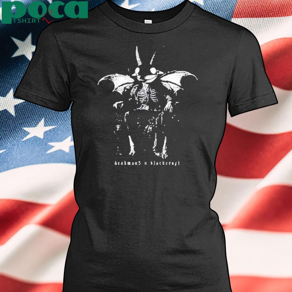 Deadmau5 Blackcraft Fire Benefit Shirt
