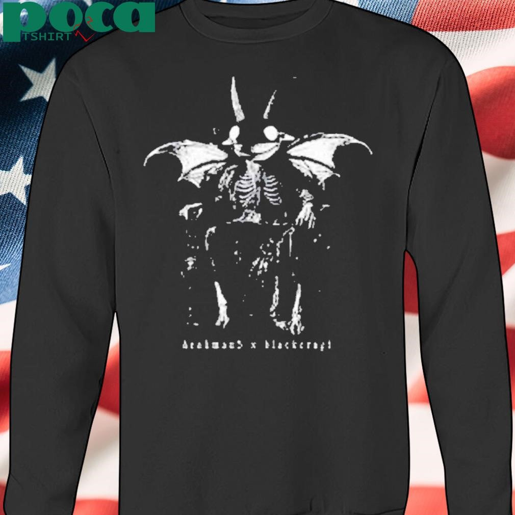 Deadmau5 Blackcraft Fire Benefit Shirt