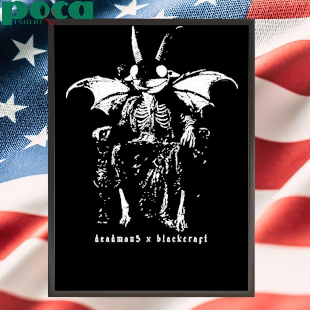 Deadmau5 x Blackcraft Fire Benefit T-Shirt