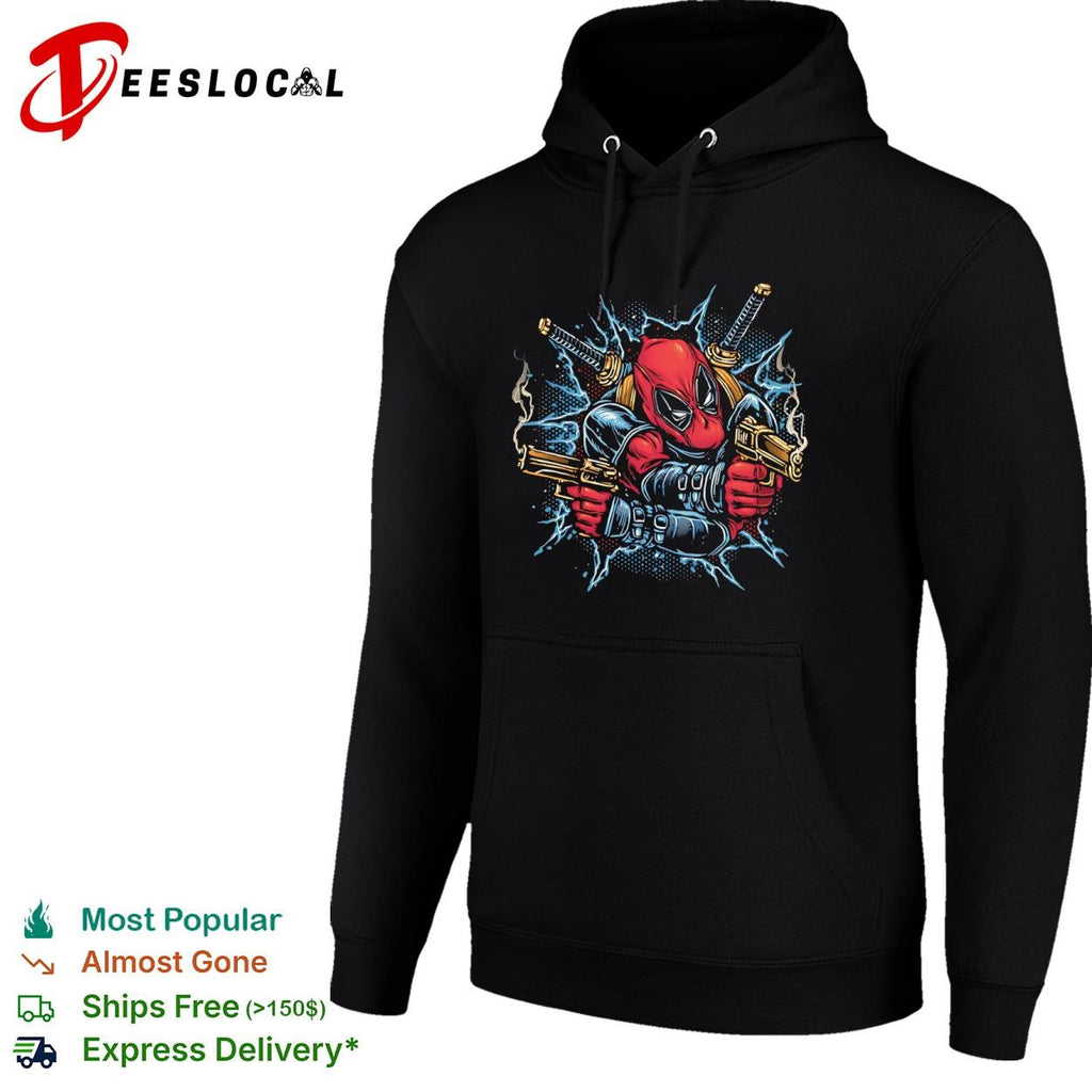 Deadpool Mercenary For Hire shirt