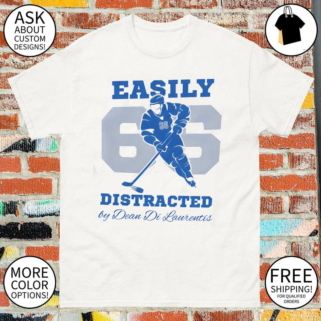 Dean Di Laurentis Off Campus Hockey Romance easily 66 shirt