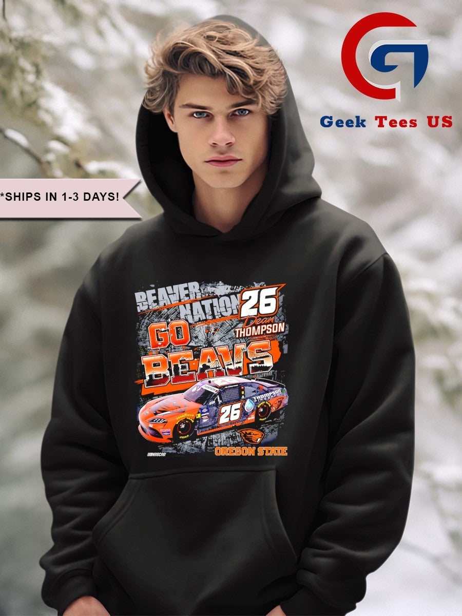 Dean Thompson Car go Beavs Oregon State Beavers shirt