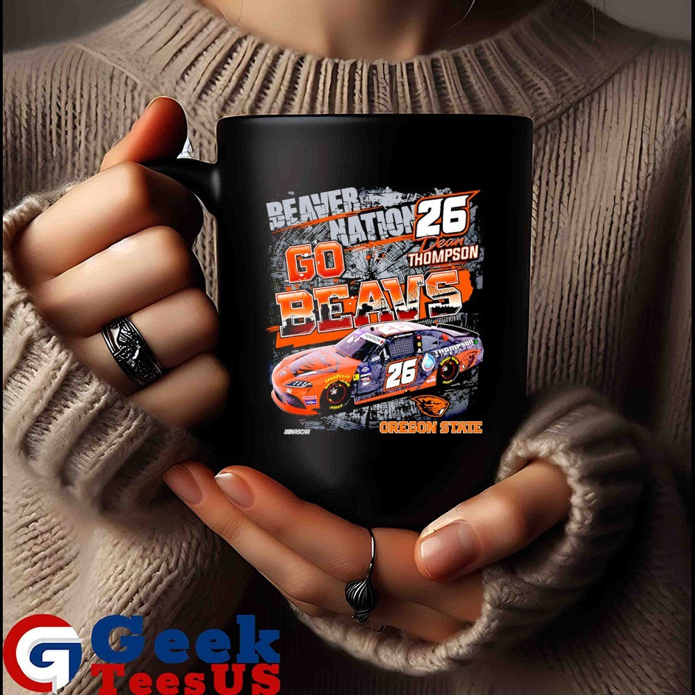 Dean Thompson Car go Beavs Oregon State Beavers shirt