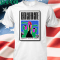 Death Cab For Cutie On July 23 2025 In Sacramento CA Tour Poster shirt