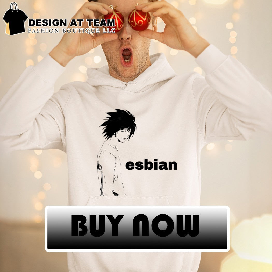 Death Note Esbian Anime cartoon shirt