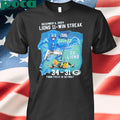 December 5, 2025 Detroit Lions 11 Win Streak Champions Ford Field In Detroit Shirt