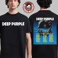 Deep Purple Splat World Tour 2026 Schedule Dates Two Sided T-Shirt