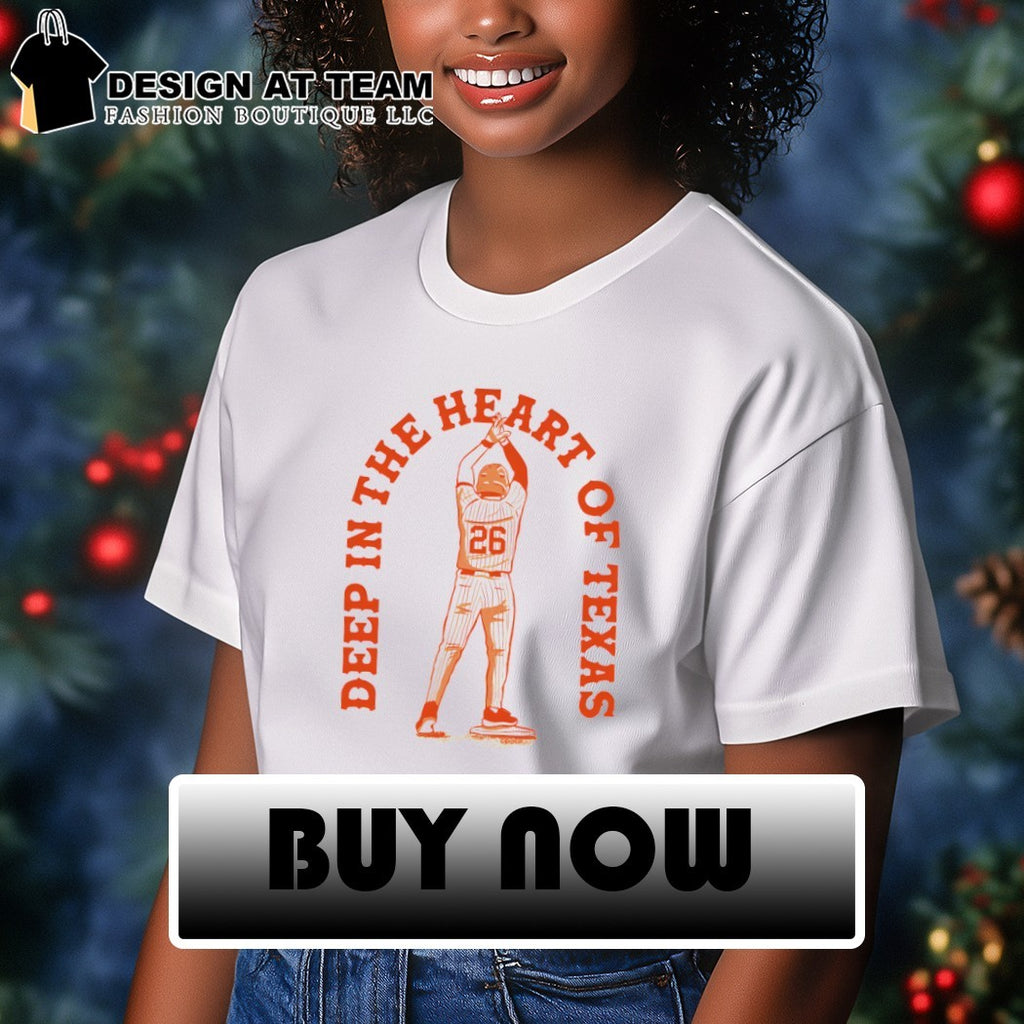 Deep in the Heart of Texas Longhorns Baseball 2026 shirt