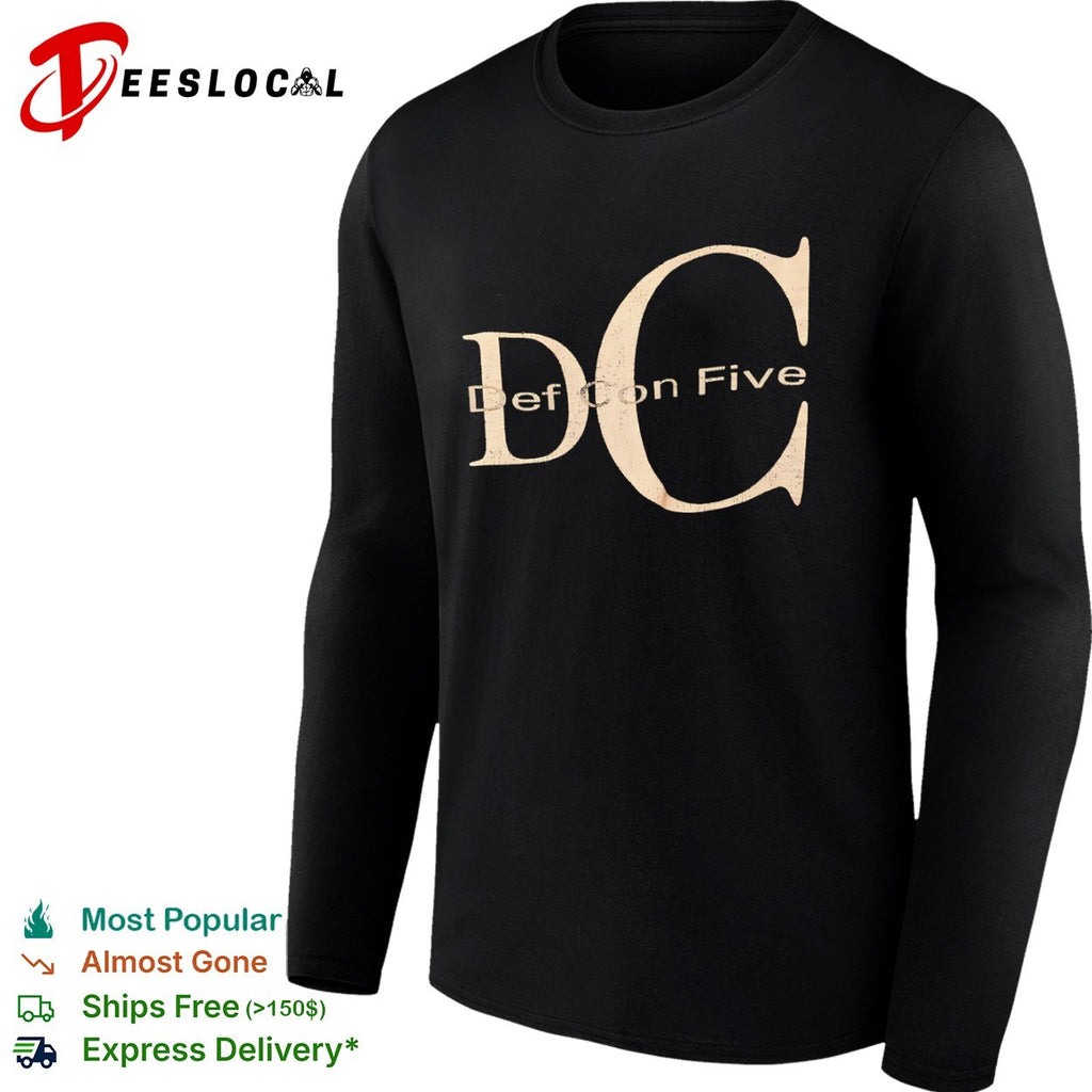 Def Con Five DC logo shirt