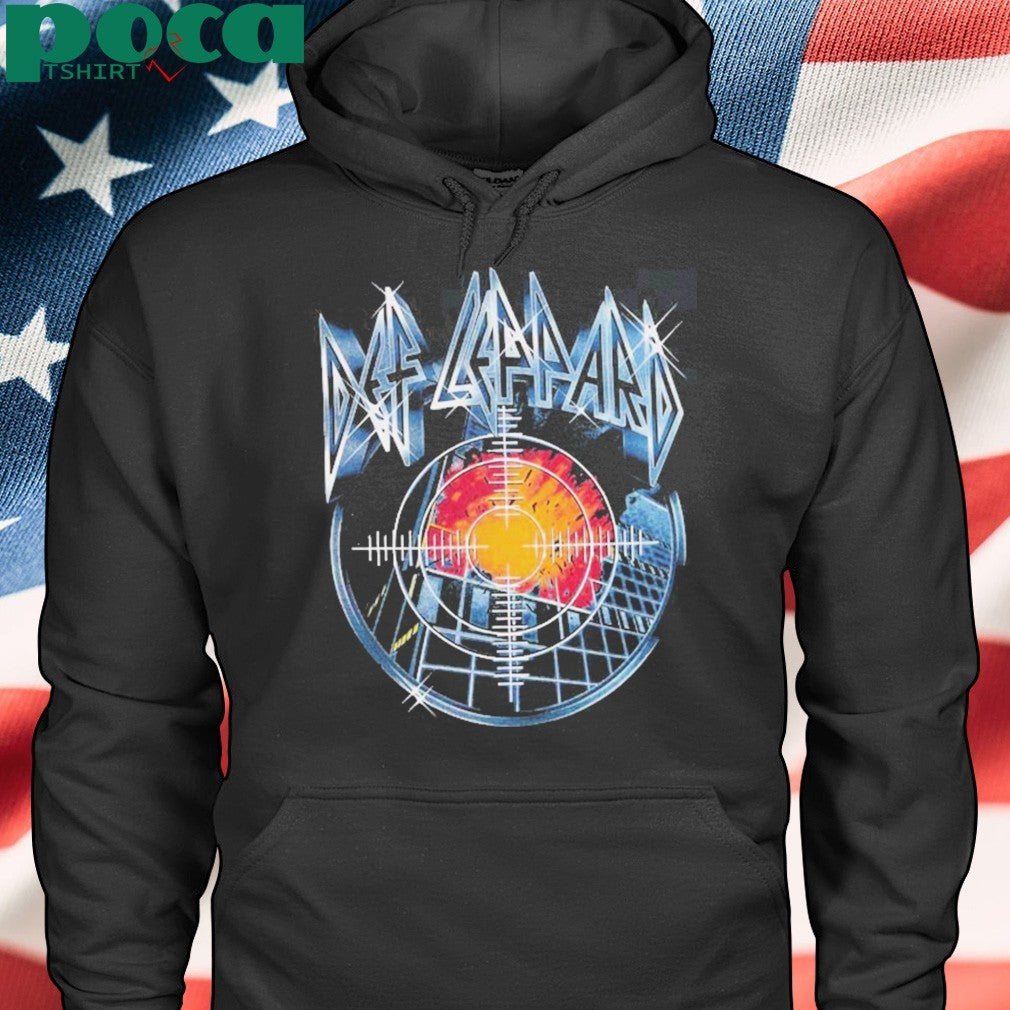Def Leppard Pyromania Summer Tour 2025 shirt
