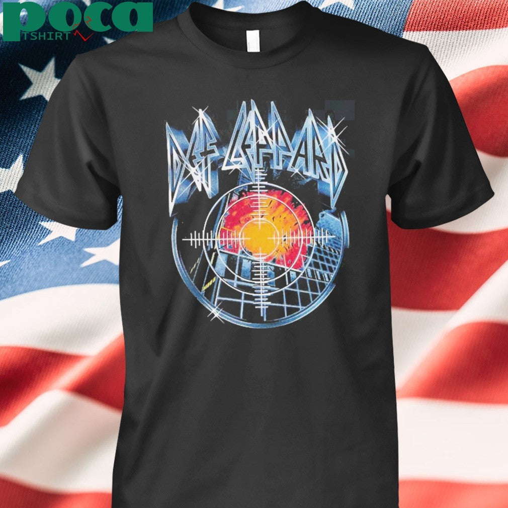 Def Leppard Pyromania Summer Tour 2025 shirt