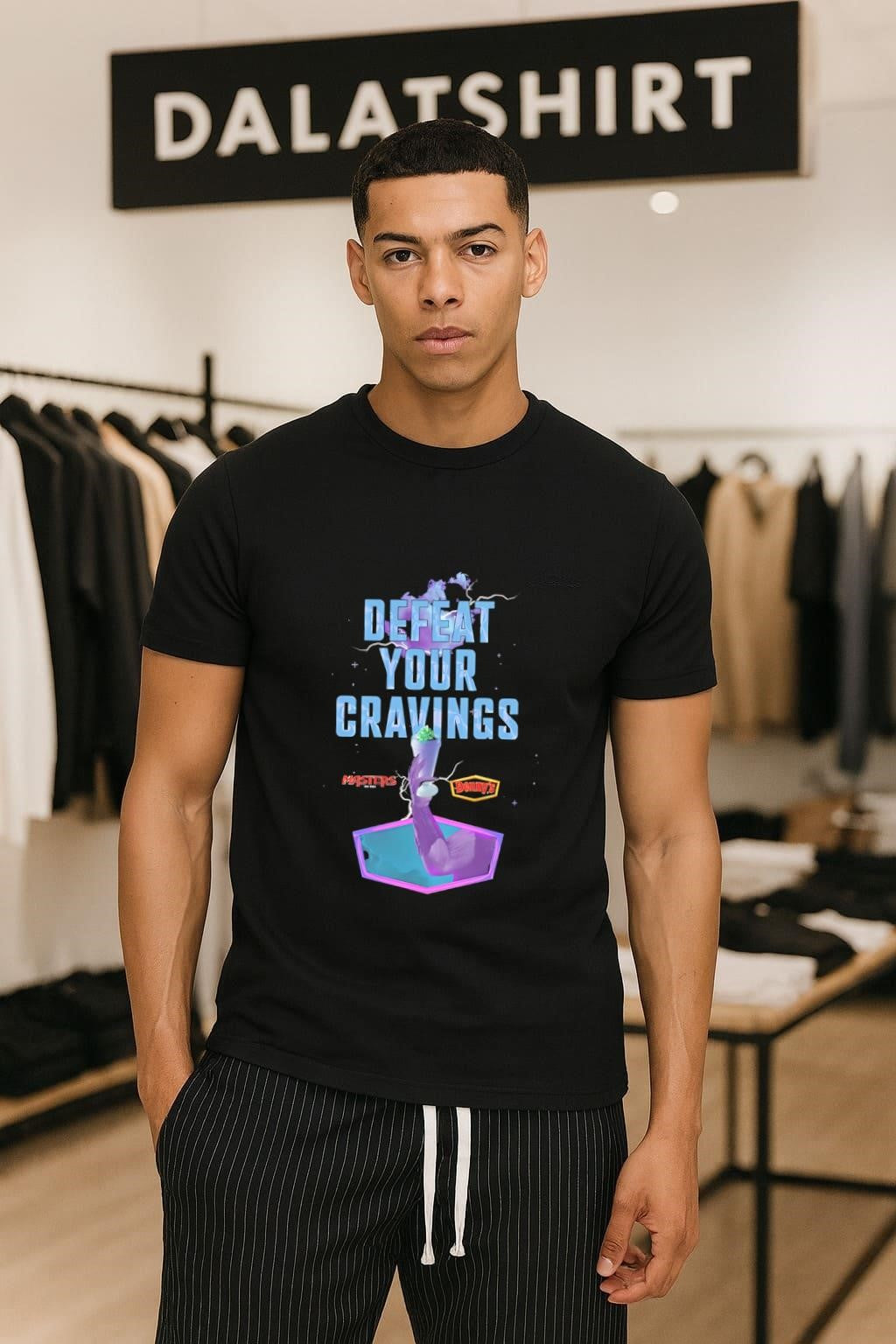 Defeat Your Cravings Masters Of The Universe Denny’s Shake shirt