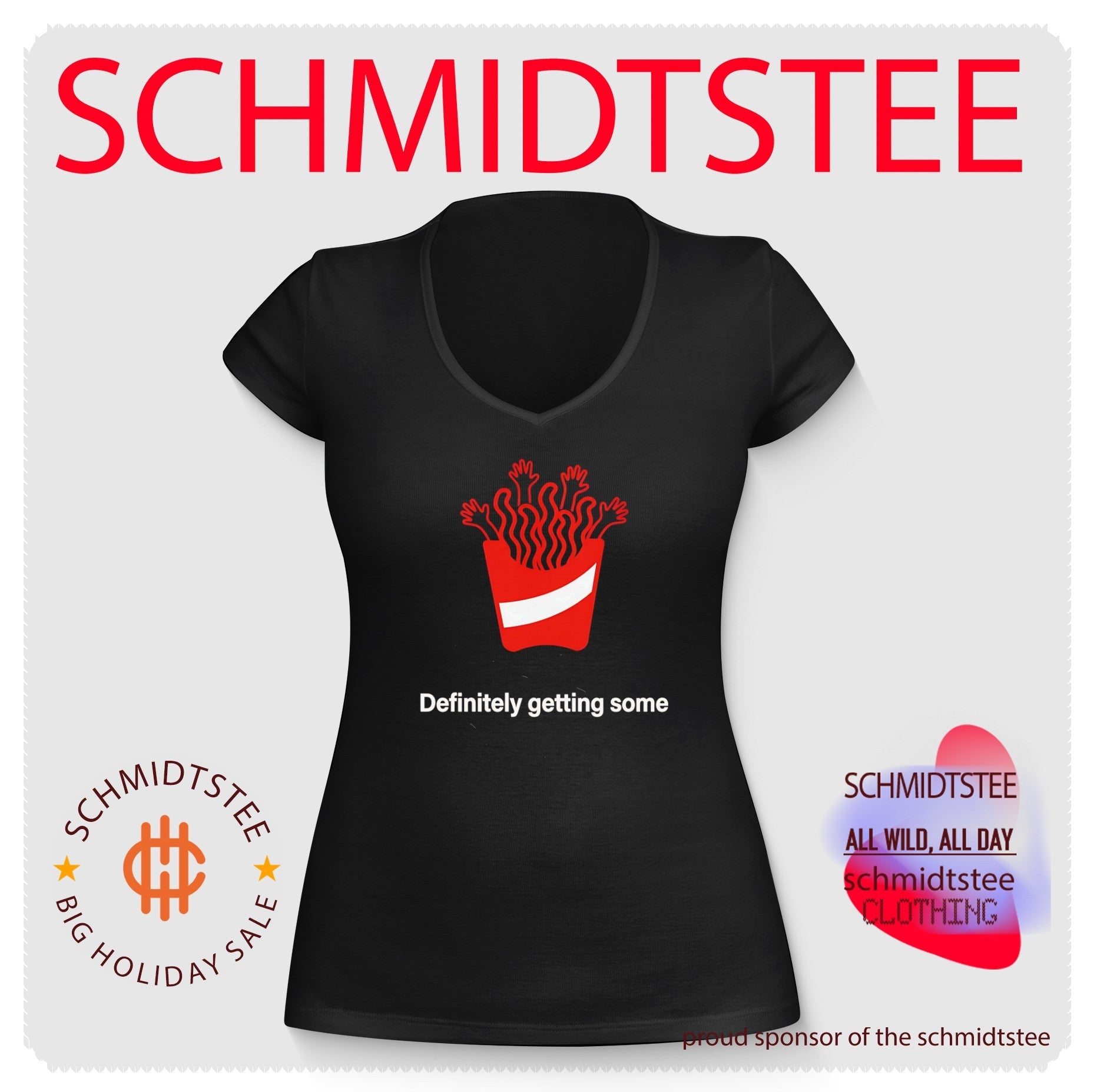 Definitely Getting Some French Fries shirt