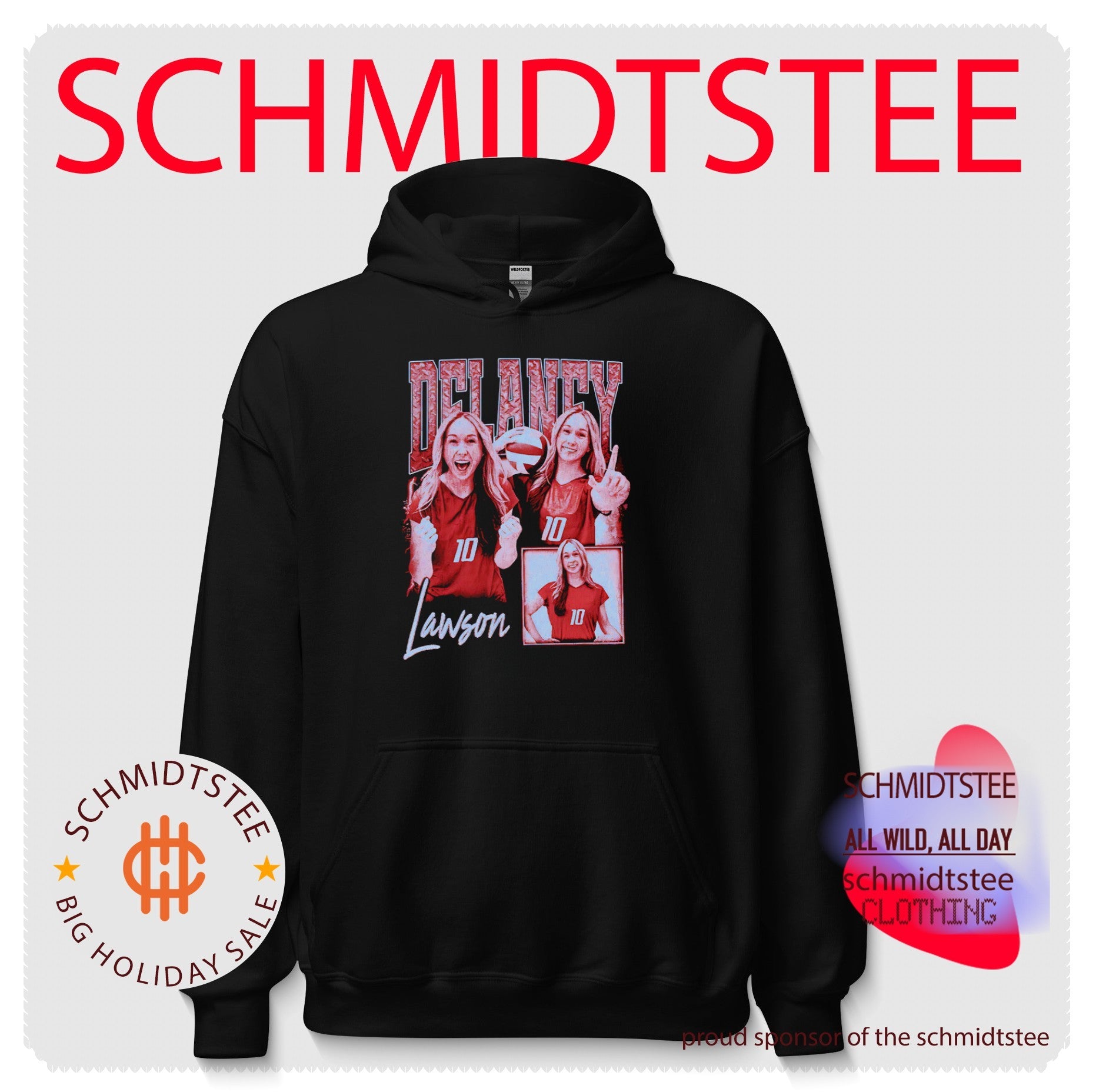 Delaney Lawson Volleyball Player athlete shirt