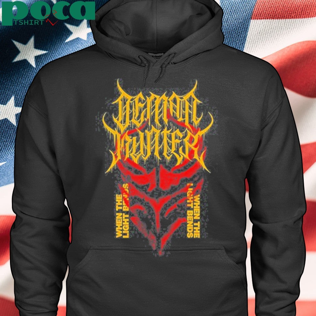Demon Hunter When The Light Bends Shirt