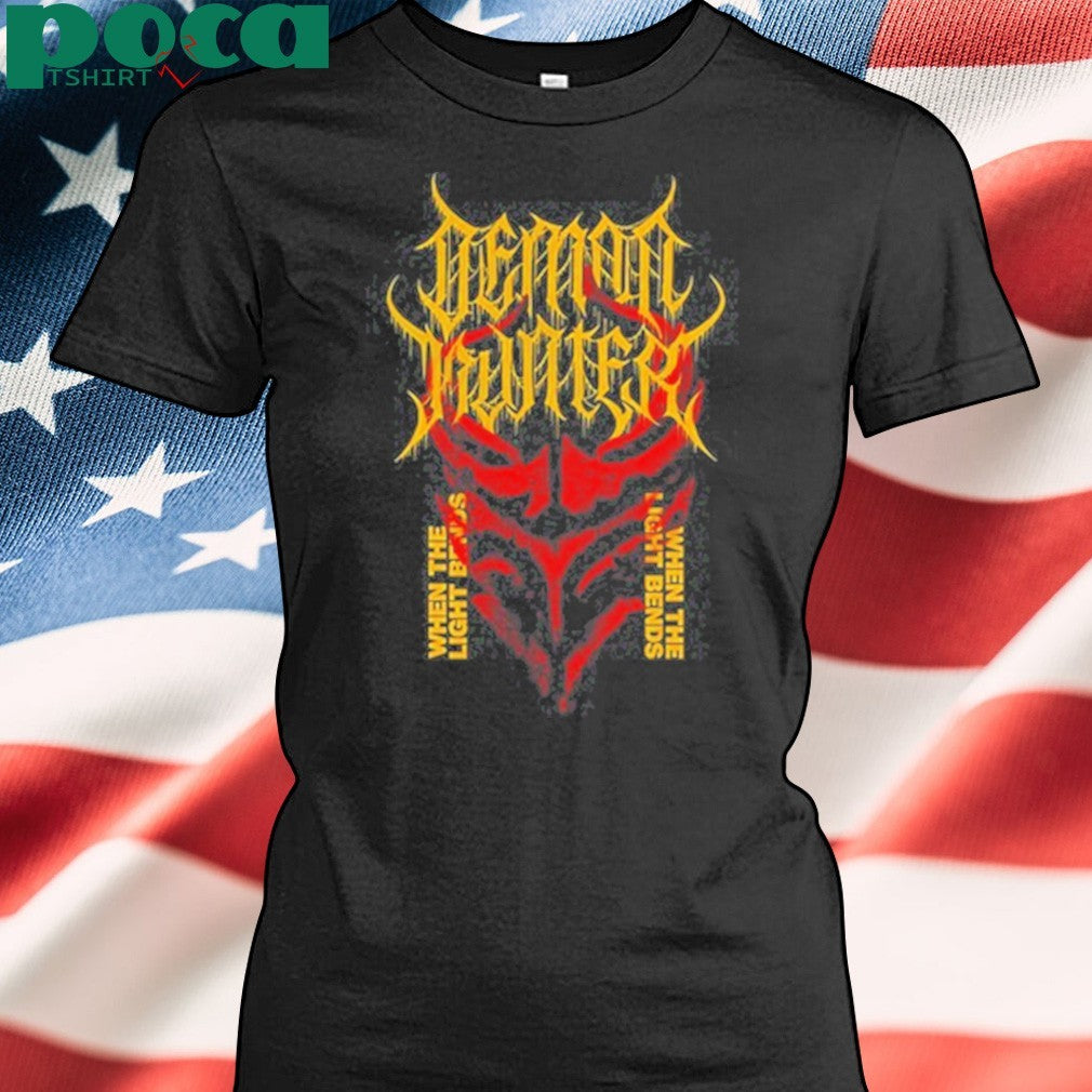 Demon Hunter When The Light Bends Shirt