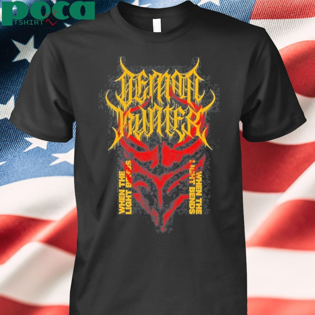 Demon Hunter When The Light Bends Shirt
