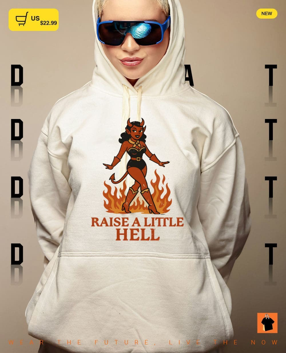 Demon cowgirl raise a little hell shirt