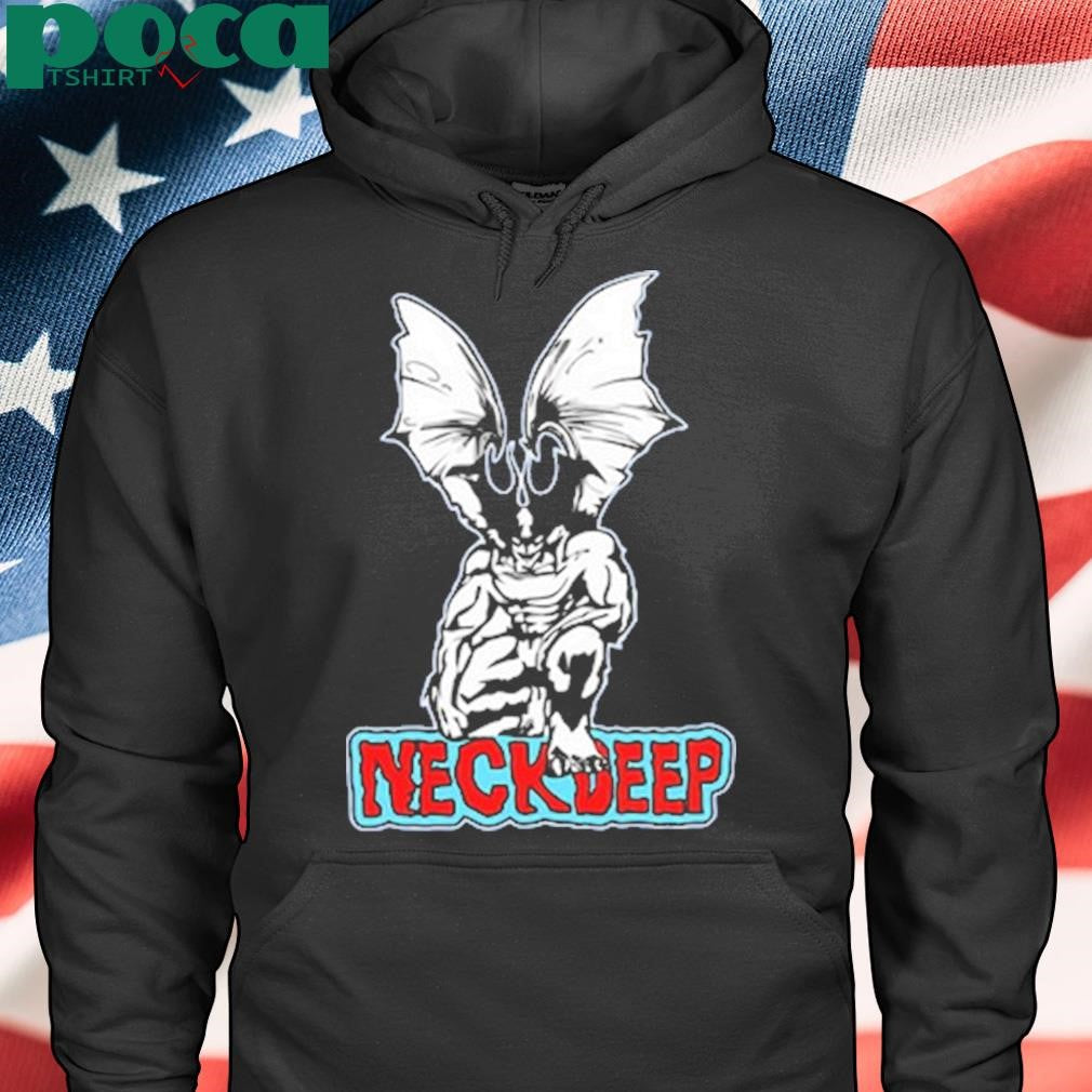 Demon neck deep shirt