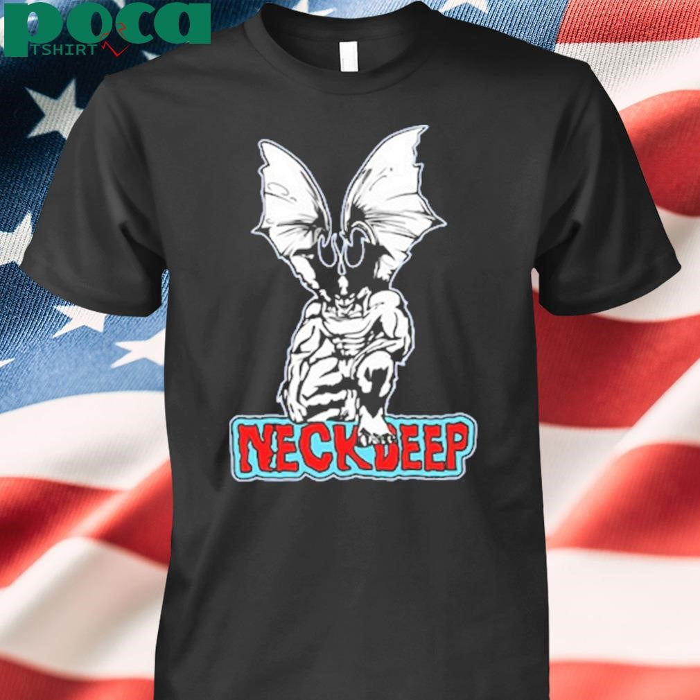 Demon neck deep shirt