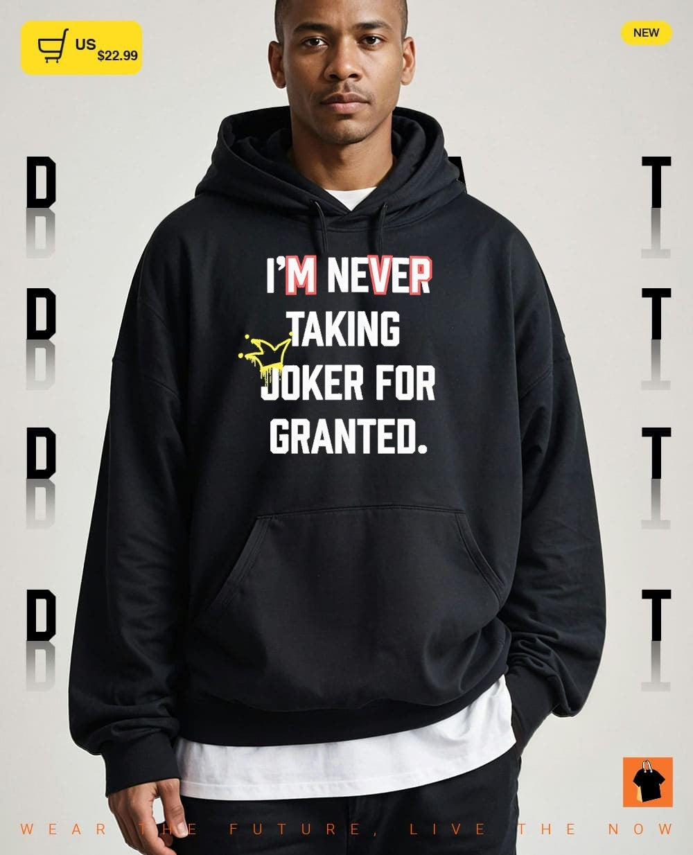Denver Nuggets joker I’m never taking joker for granted shirt