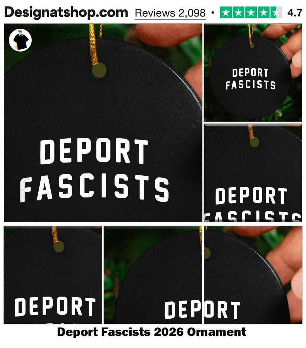 Deport Fascists 2026 shirt