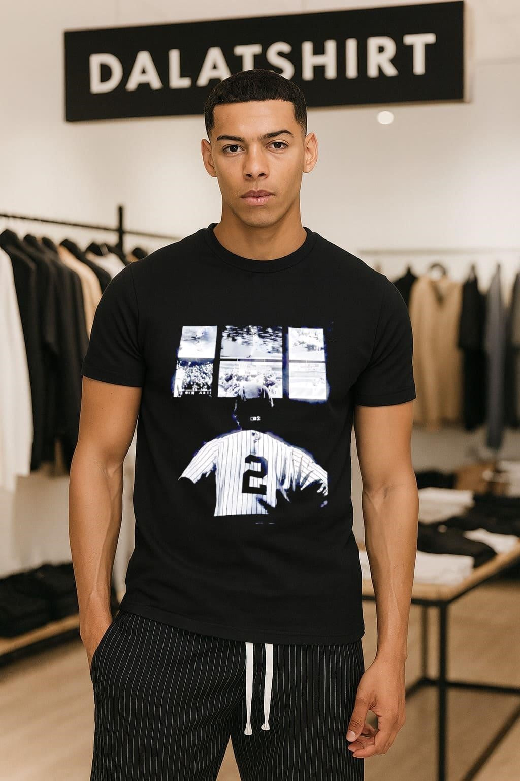 Derek Jeter New York Yankees Number 2 Career Highlights shirt
