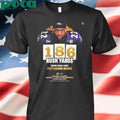 Derrick Henry Baltimore Ravens 185 Rush Yards Ravens Single Game Postseason Record Unisex T-Shirt