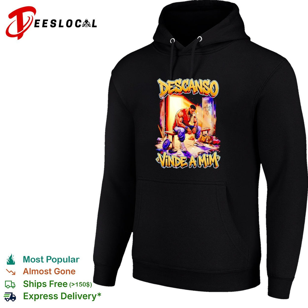 Descanso Vinde a Mim Mateus 11 28 Christian shirt