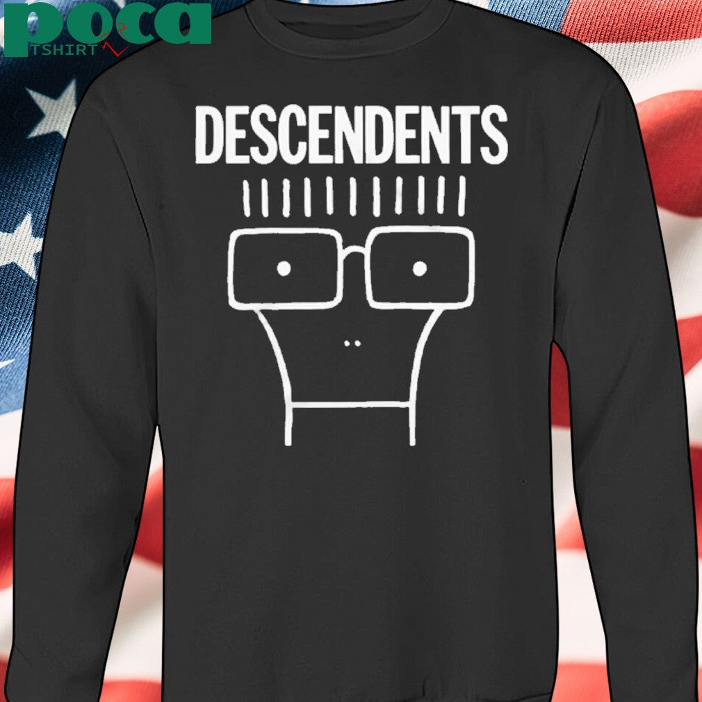 Descendents Classic Milo Merchandise 2025 shirt