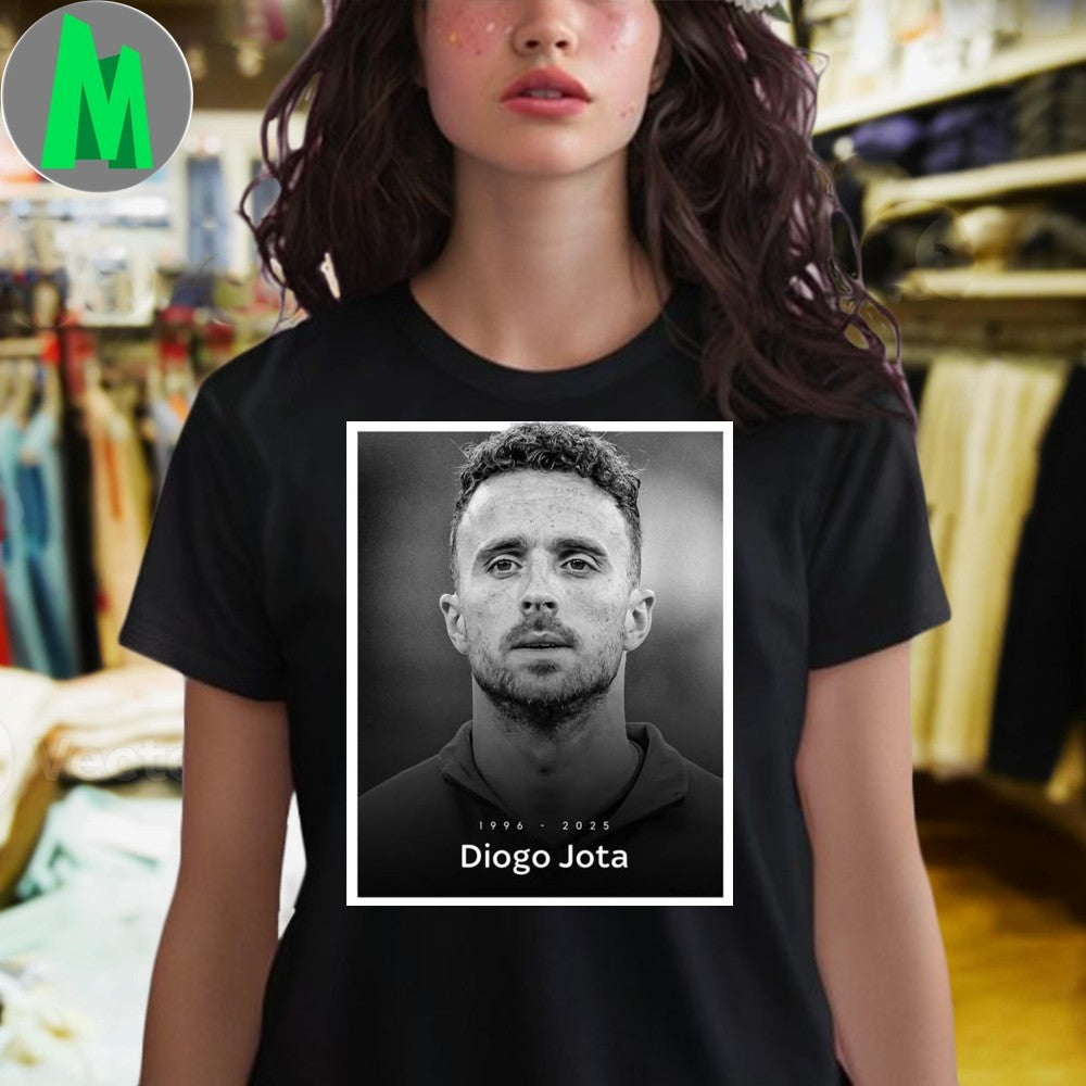 Design 1996 2025 Diogo Jota Shirt