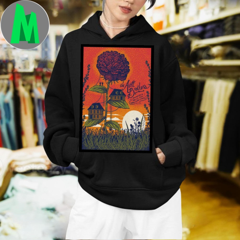 Design 2025 The Avett Brothers Kalamazoo, MI Show Poster Shirt