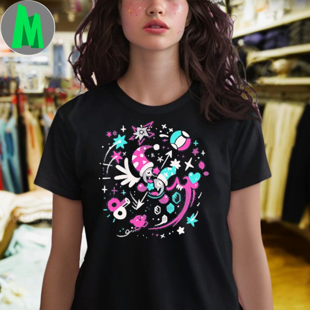Design A Split Decision Gaming Abstract Fantasy Graphic T-Shirt