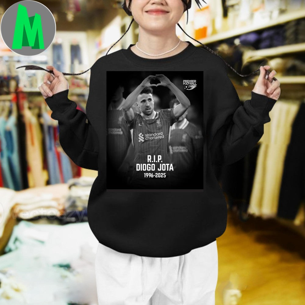 Design AR.I.P. DIOGO JOTA 1996-2025 Shirt