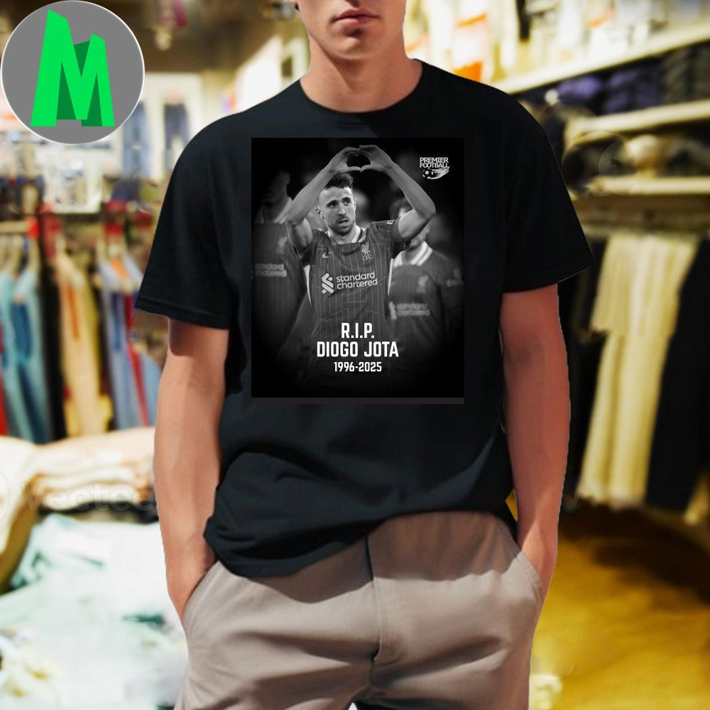 Design AR.I.P. DIOGO JOTA 1996-2025 Shirt