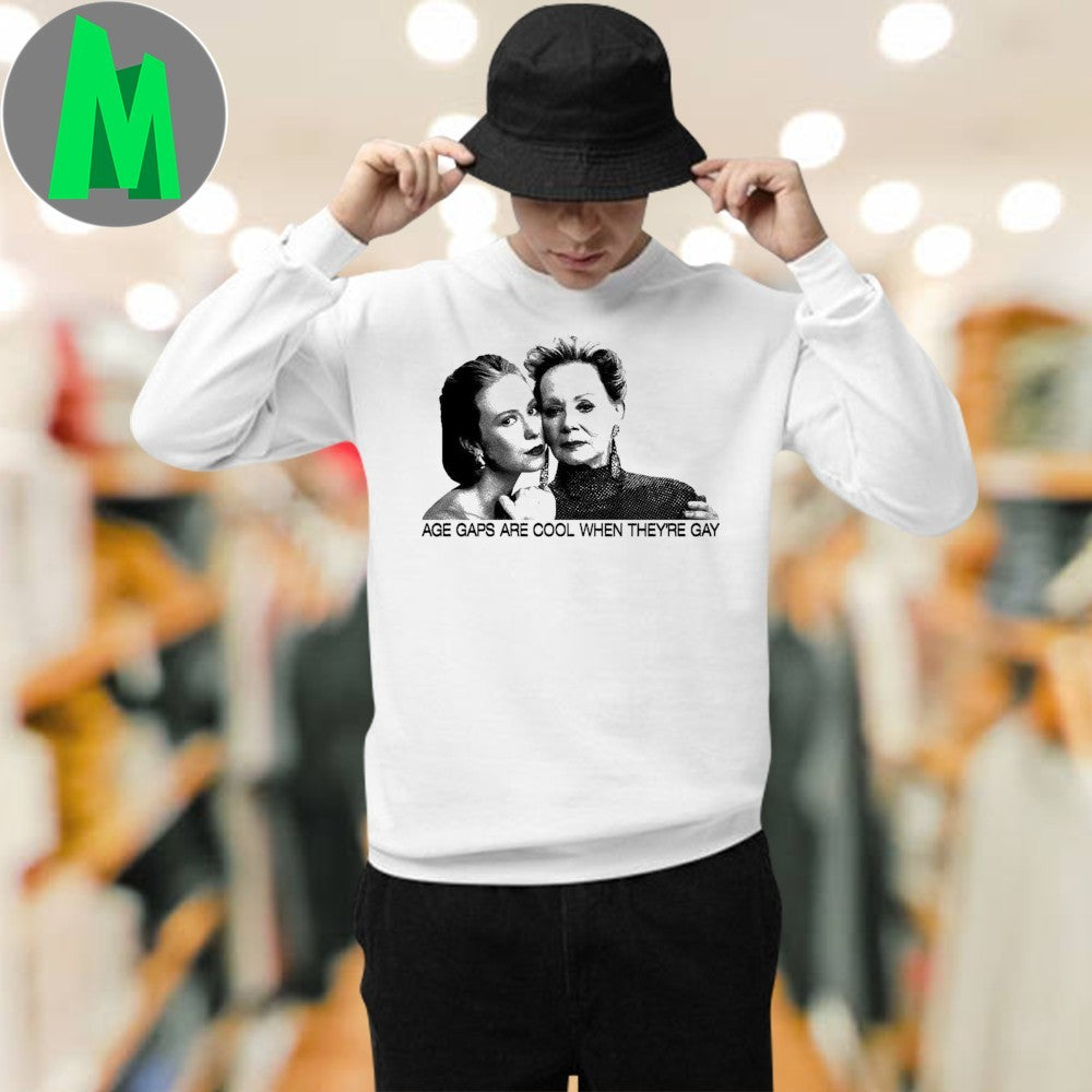 Design Age Gaps Are Cool When They’re Gay LGBTQ+ Pride Graphic T-Shirt