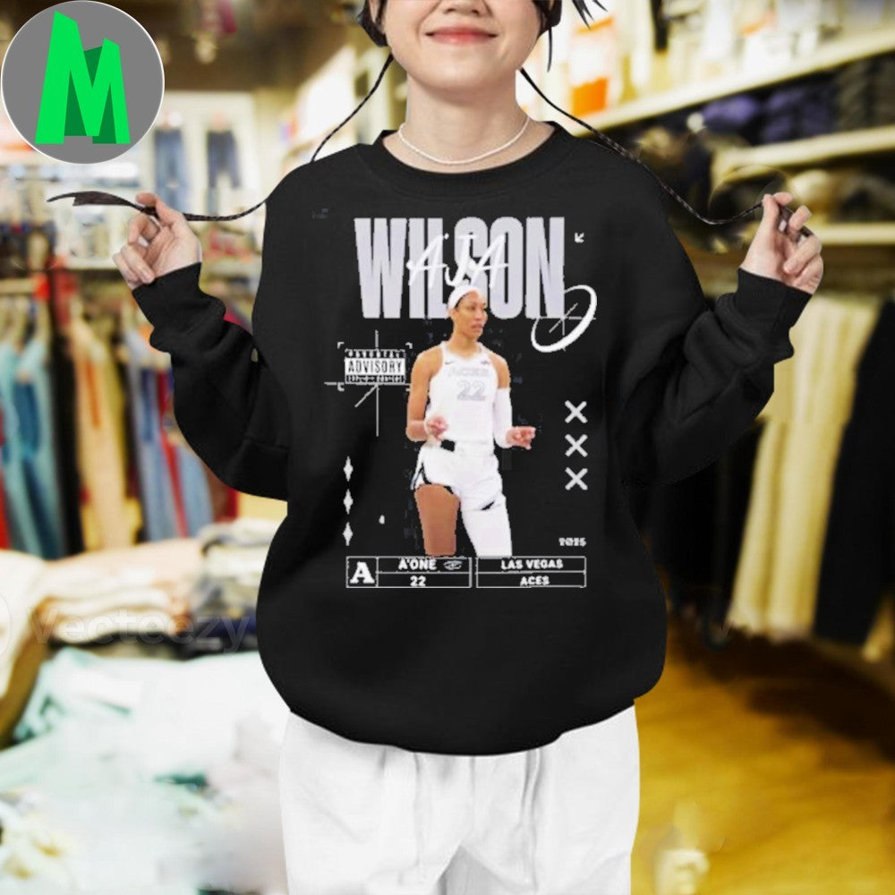 Design A’ja Wilson Shirt