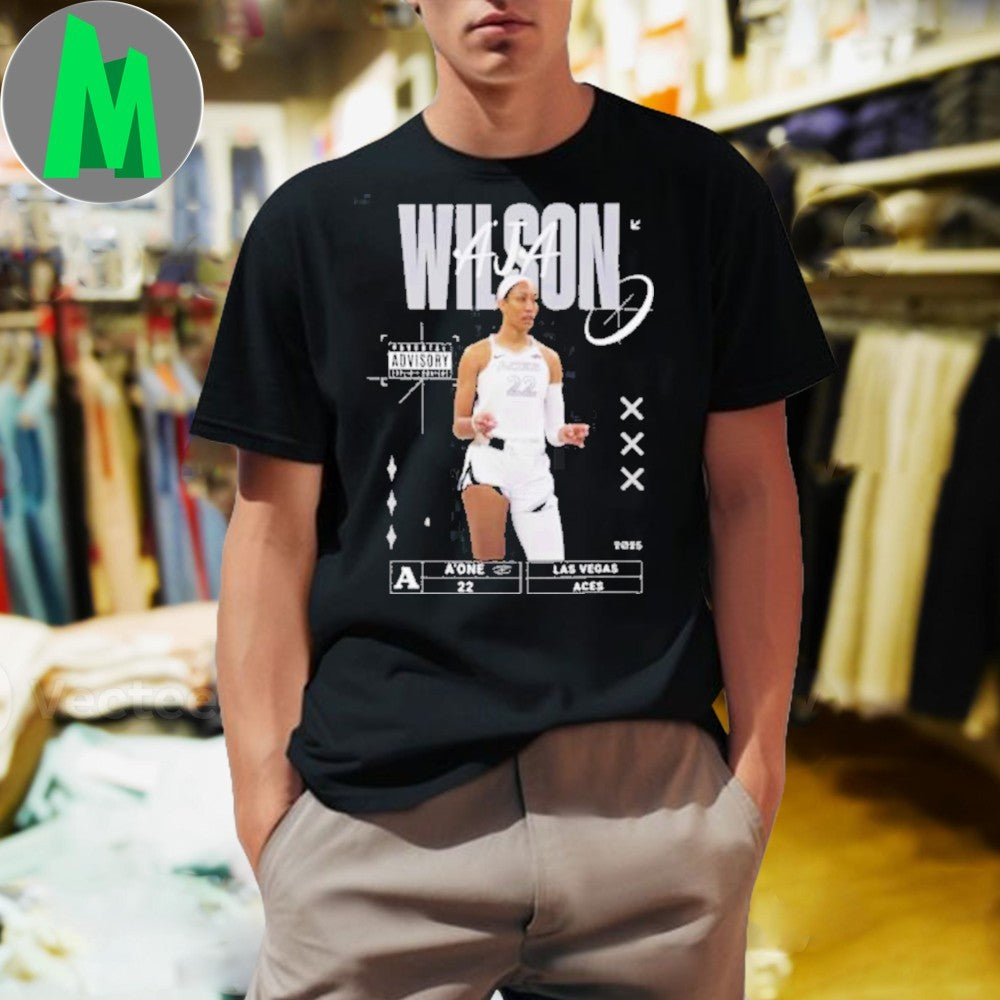 Design A’ja Wilson Shirt