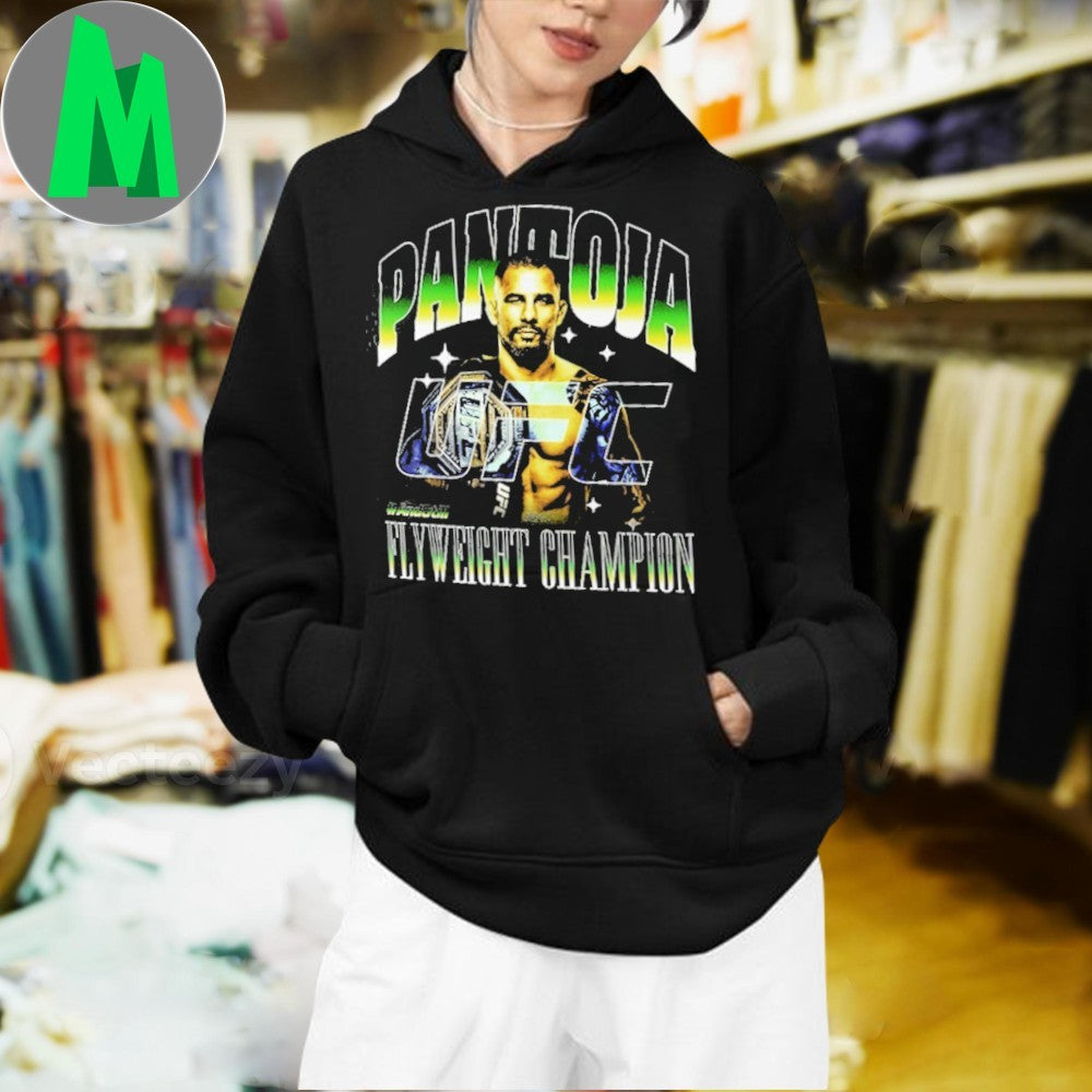 Design Alexandre Pantoja UFC 317 #AndStill World Men’s Flyweight Champion Winner 2025 Shirt