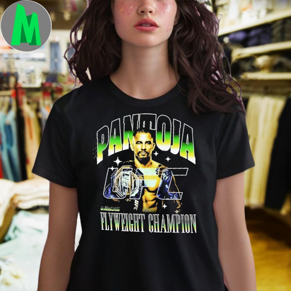 Design Alexandre Pantoja UFC 317 #AndStill World Men’s Flyweight Champion Winner 2025 Shirt