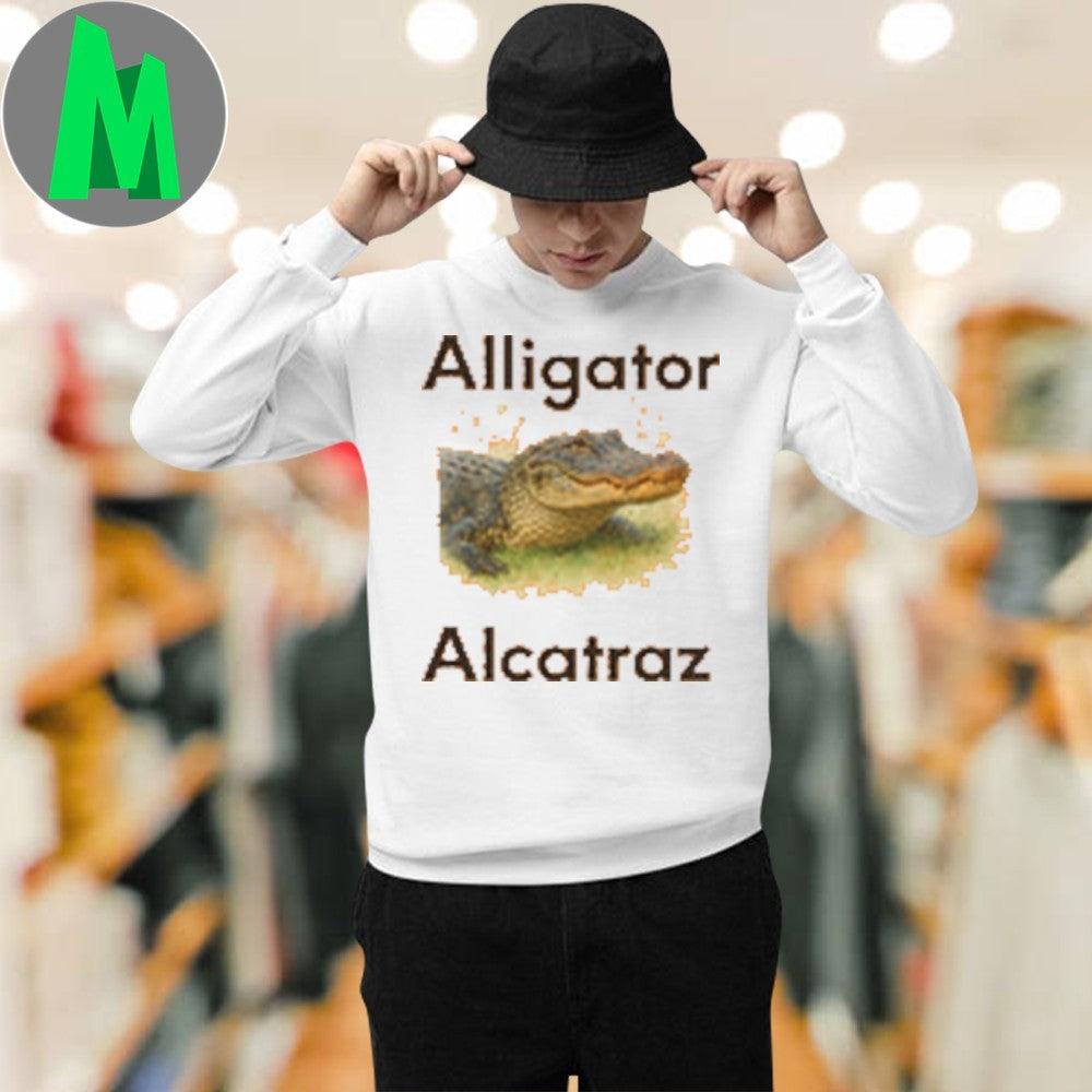 Design Alligator Alcatraz T-Shirt