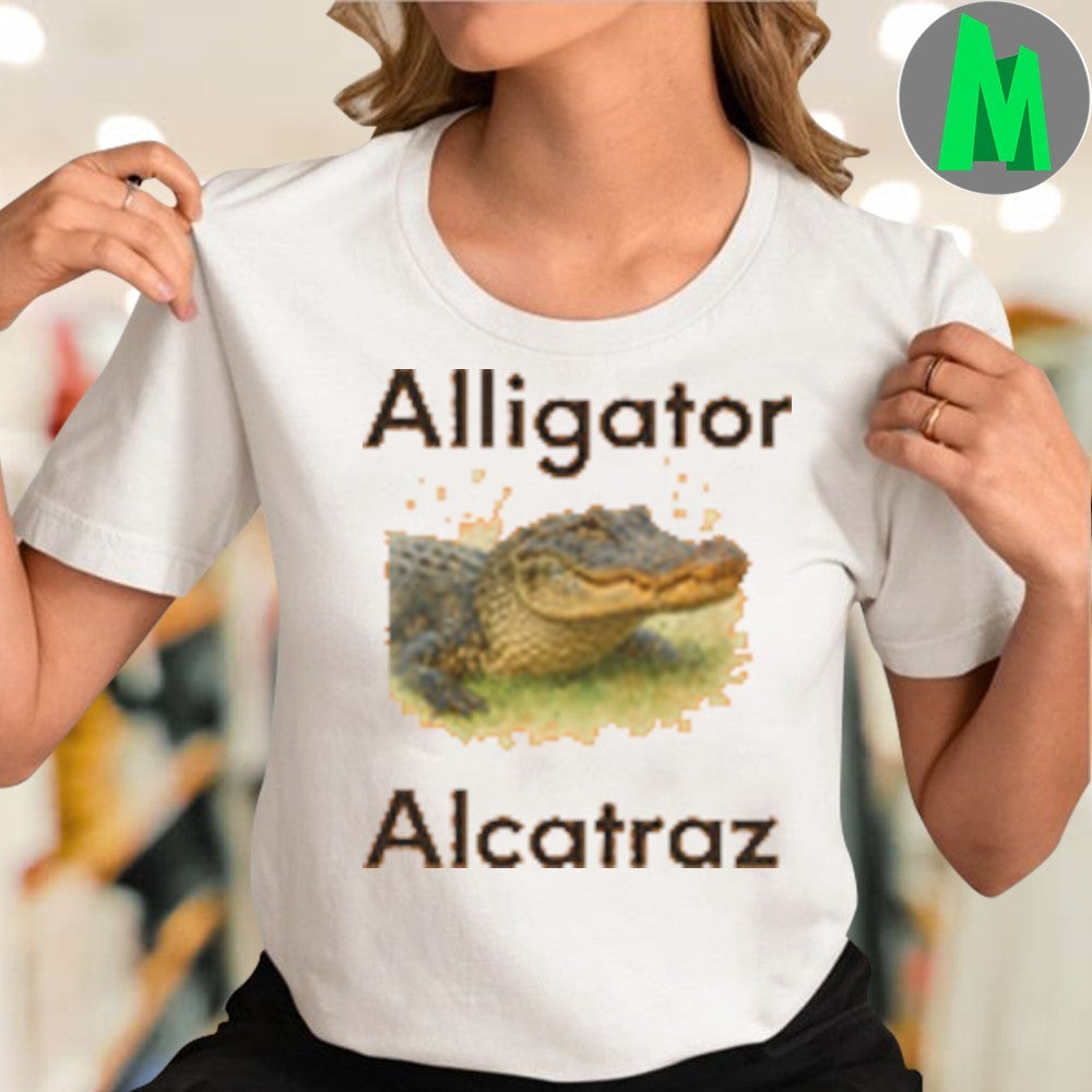 Design Alligator Alcatraz T-Shirt