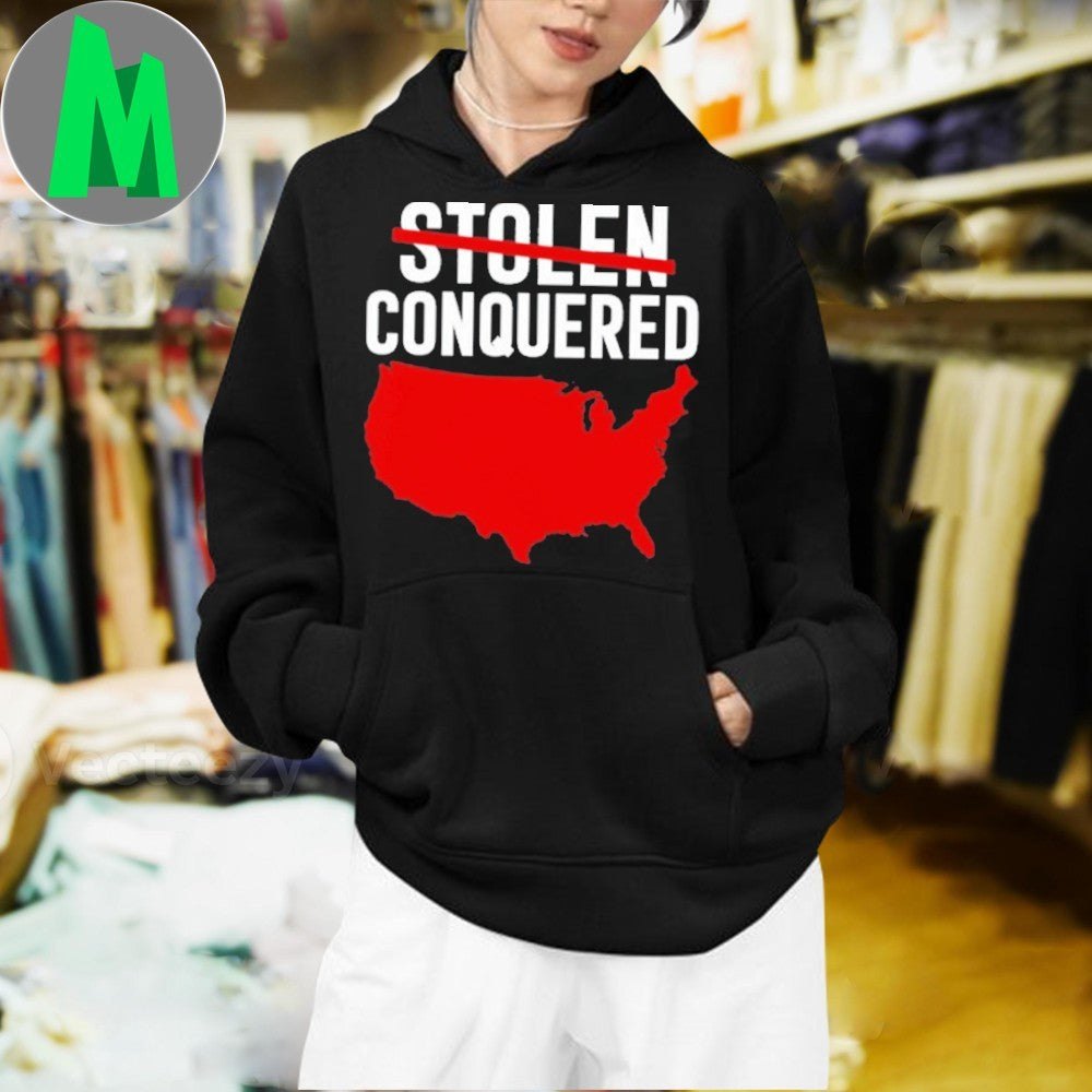 Design America Stolen Conquered Shirt